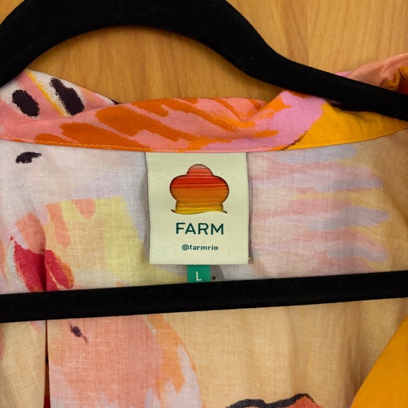 FARM Rio Multicolor Abstract Blouse - Picture 2 of 2